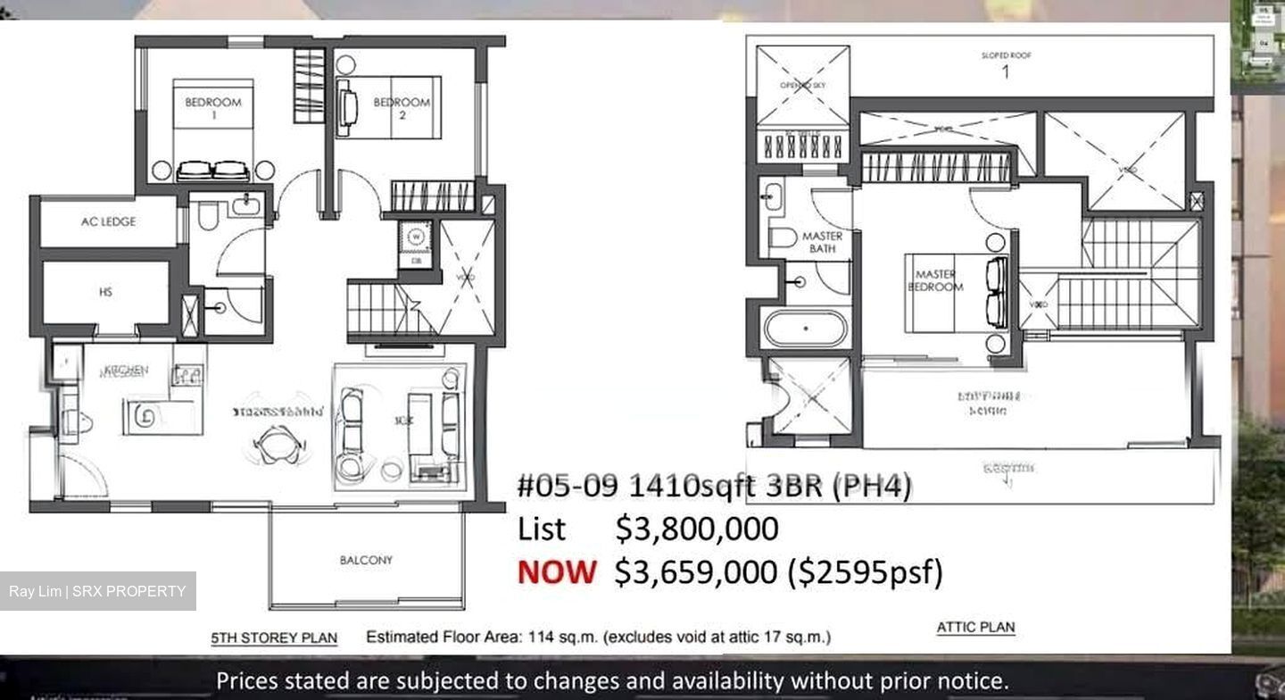 10 Evelyn (D11), Apartment #531168901
